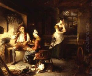My Mother Dozed Before The Fire by William Kidd