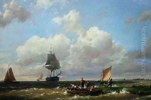 Off Helvoetsluys Isle of Voorne - view 1
