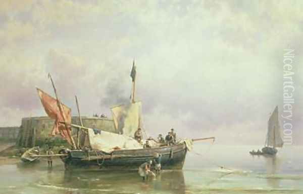 Marine Scene - view 1