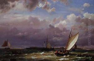 Off Enkhuizen on the Zuider Zee