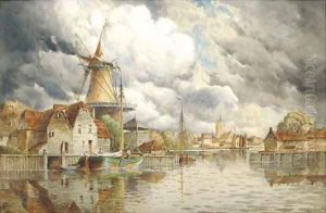 A cappricio view of Monnikendam