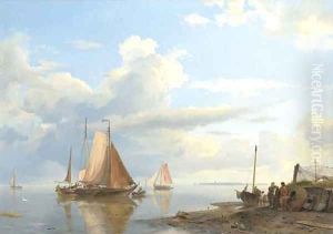 Shipping in a calm