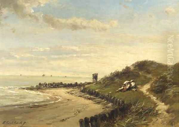 A picknick in the dunes - view 1