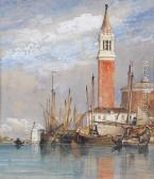 San Giorgio Island With The Church - view 1