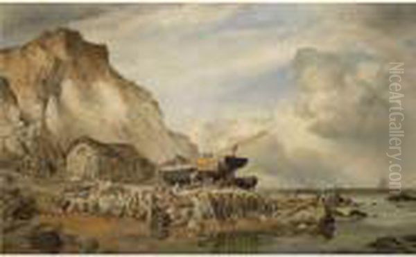 The Undercliff At Bonchurch, Isle Of Wight - view 1