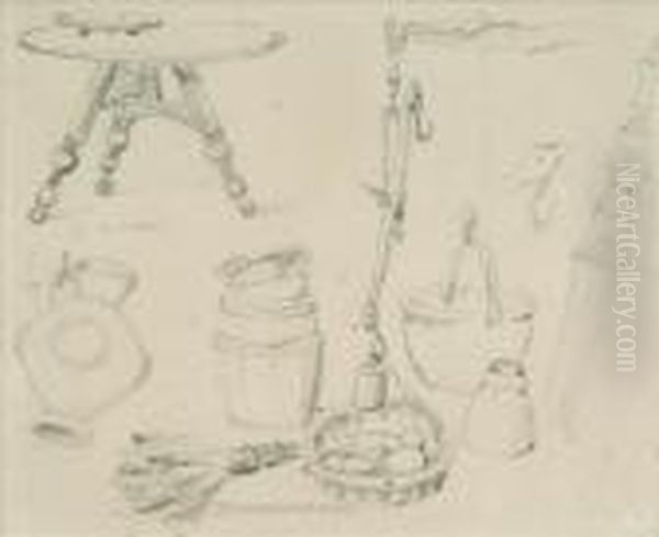 Study Of A Table - view 1