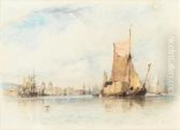 A 'stackie', Greenwich - view 1