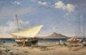 Mending Nets: Bay Of Naples