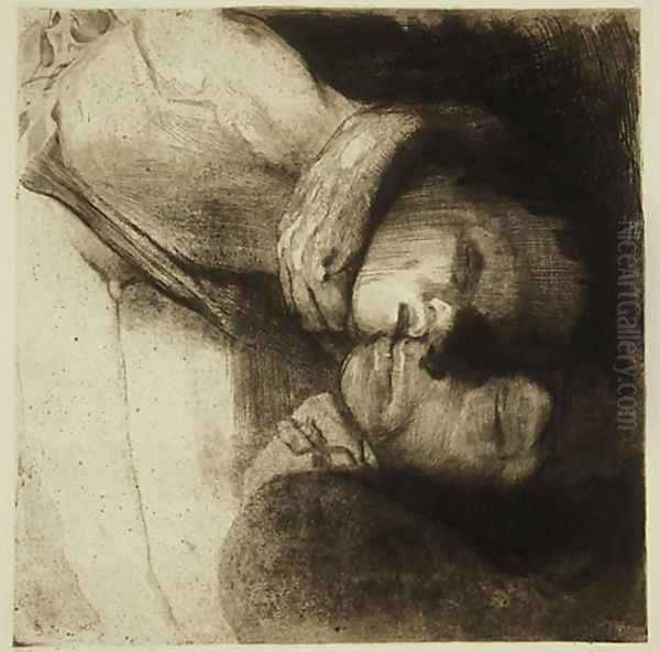 Death, Woman and Child - view 1
