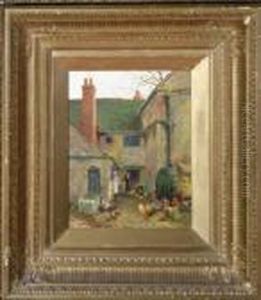 The Peddler by Edward William Cooke