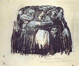 The Mothers by Kathe Kollwitz