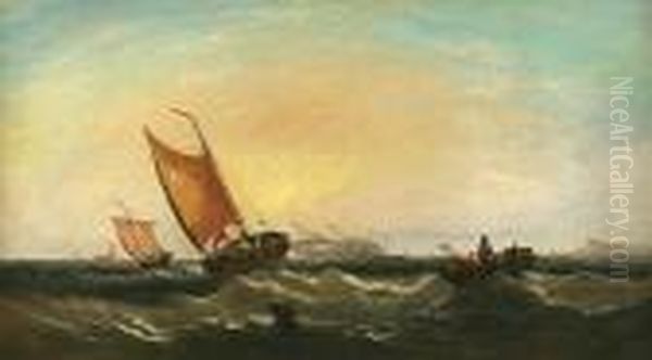 Boats Of Scheveningen - view 1