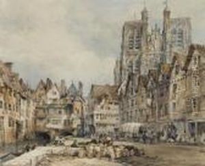 Abbeville, France.