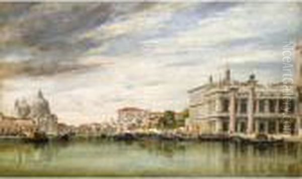 Venice, Looking Into The Grand Canal - view 1