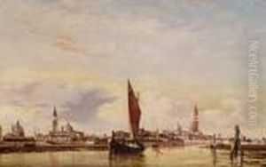 Venice, Looking From The Lagoon Towards The Giudecca