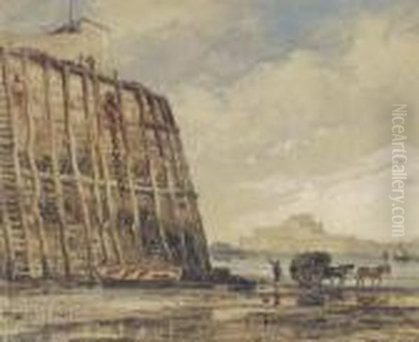 Pier-head. St. Heliers, Jersey - view 1