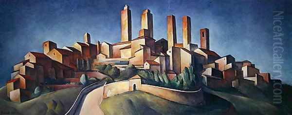 San Gimignano - view 1