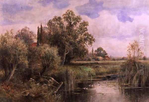 The Backwater Wargrave on Thames - view 1