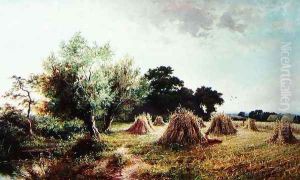 The Mid day Rest by Henry John Kinnaird