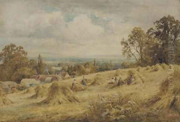 View near Amberley, Sussex - view 1