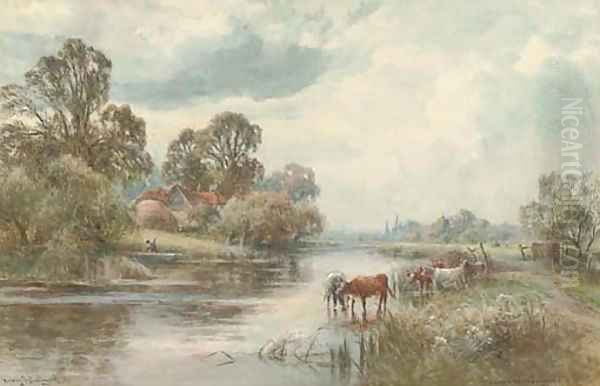 The Thames near Sonning - view 1