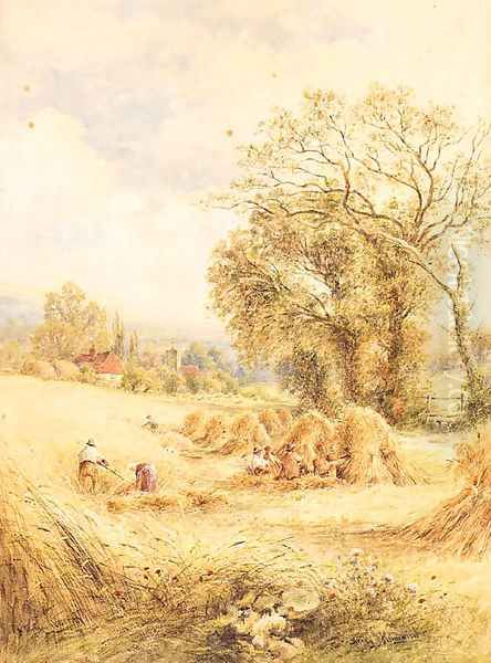 A Sussex Cornfield 2 - view 1