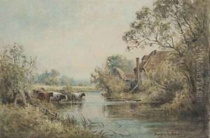Old mill, near Winchester