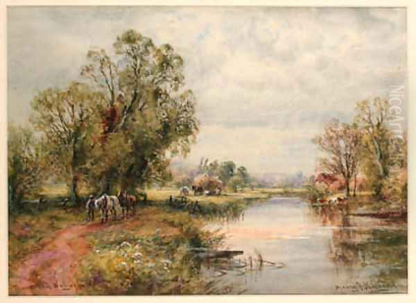Thames near Wallingford - view 1