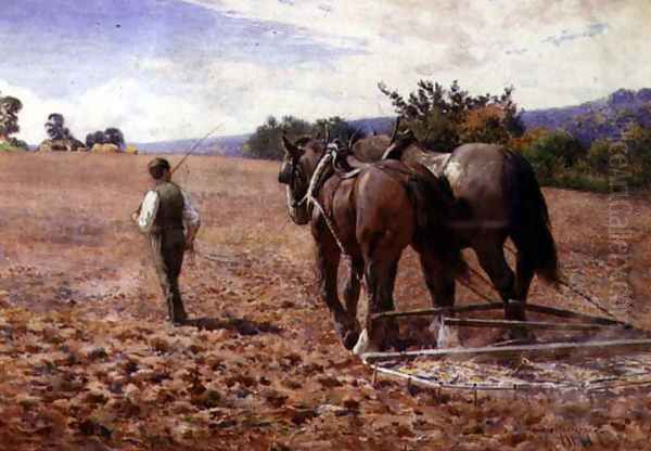 Harrowing - view 1