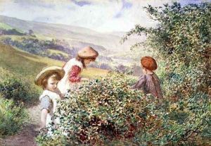 The Blackberry Pickers by Joseph Kirkpatrick