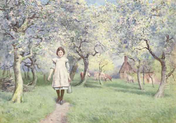 A Worcestershire orchard - view 1