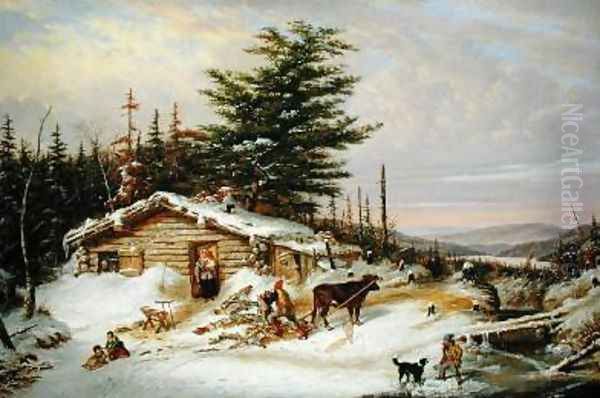 Settlers Log House - view 1
