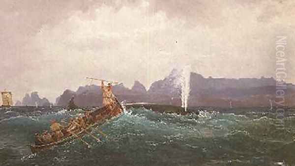 A Whaling Scene - view 1