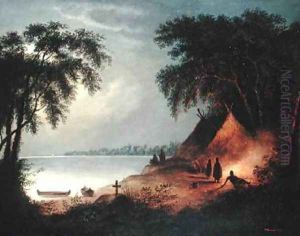 Indian Burial