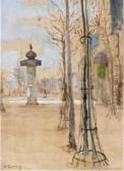 Piazza Di Parigi - view 1