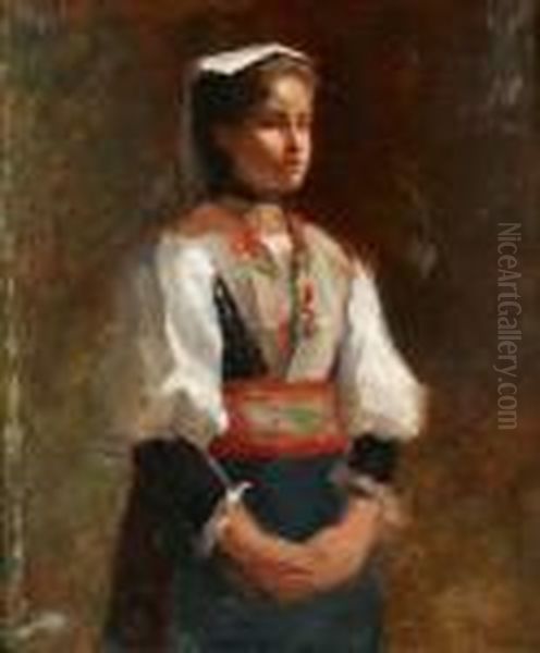 La Jeune Italienne - view 1