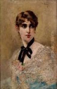 Figura Femminile by Vittorio Matteo Corcos