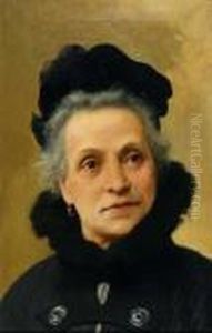 Ritratto Disignora by Vittorio Matteo Corcos