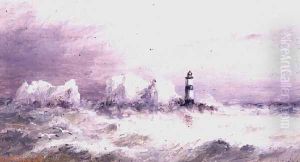 The Needles Isle of Wight by S.L. Kilpack