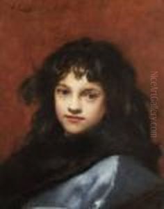Figura Femminile by Vittorio Matteo Corcos