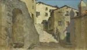 Scorcio Di Zermatt