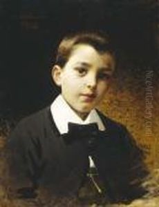 Il Giovane Musicista by Vittorio Matteo Corcos