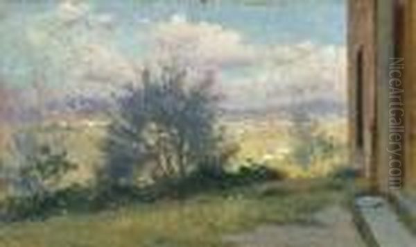 Veduta Di Campagna Presso Signa - view 1