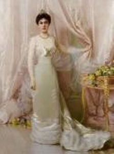 Ritratto Della Principessa Evelina Colonna Di Stigliano Ritratto Della Principessa Evelina Colonna Di Stigliano