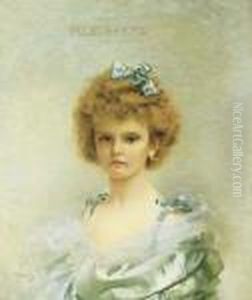 Margherita by Vittorio Matteo Corcos