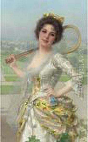 An Elegant Player - view 1