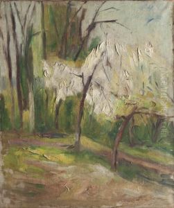 Paysage by Lovis (Franz Heinrich Louis) Corinth