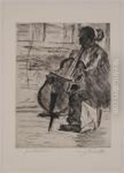 Two Musicians (schwarz 320 And 347) - view 1