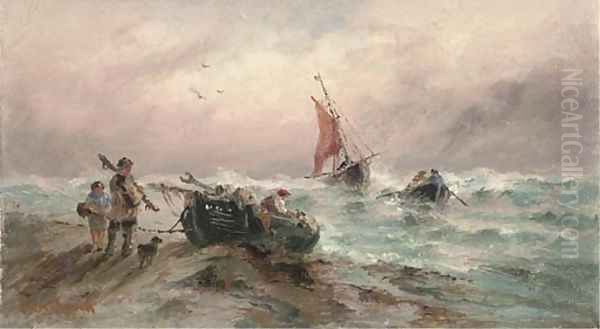 Coming home safely - view 1