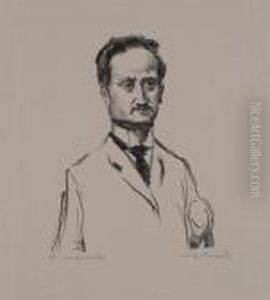 Frank by Lovis (Franz Heinrich Louis) Corinth